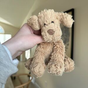 Jellycat Small Fuddlewuddle Puppy Plush Tan Dog Toy